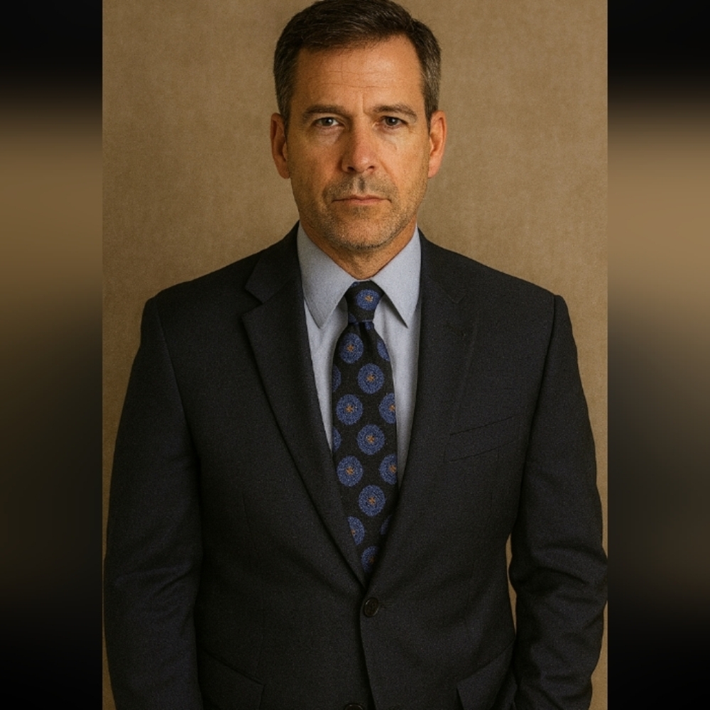 NWT Jos A Bank Blue & Black Silk Executive Collection Tie Business Formal